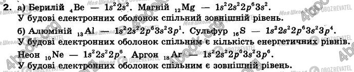 ГДЗ Хімія 8 клас сторінка §.13 Зад.2